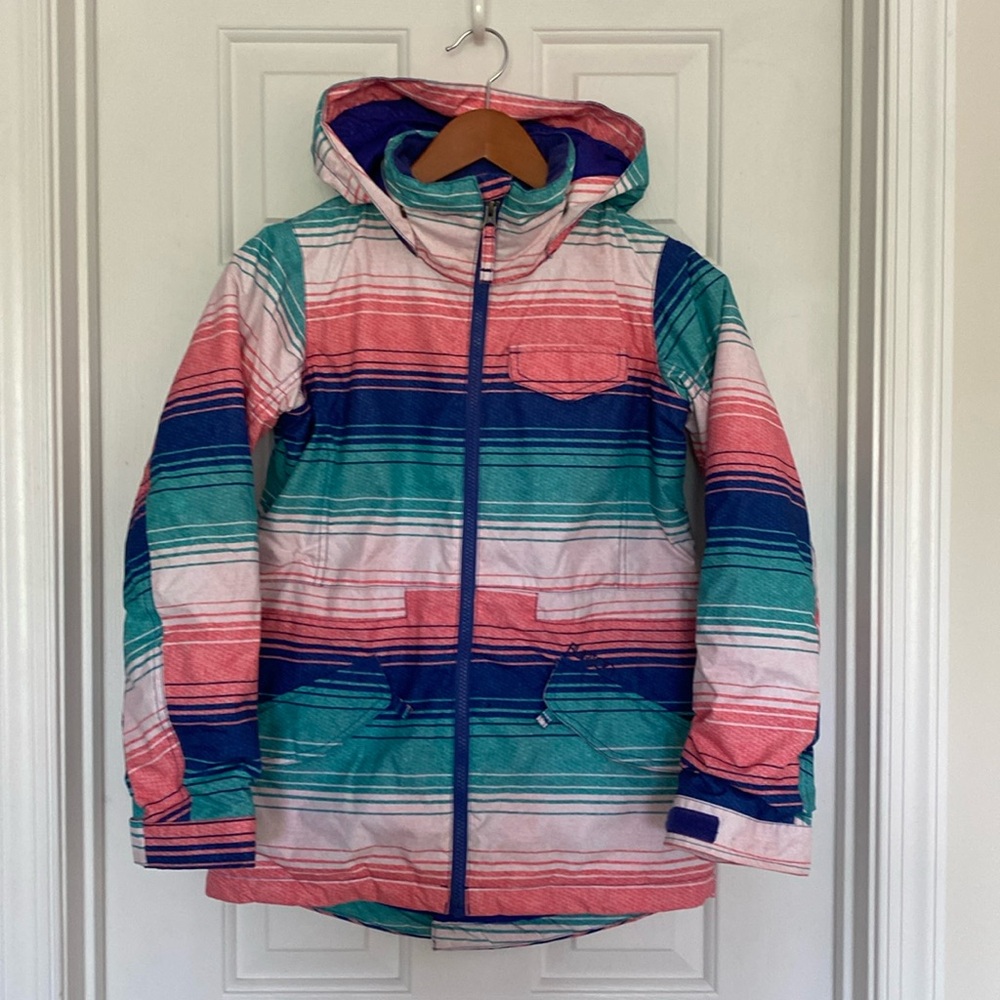Burton Girls snowboarding jacket, M, (10-12)
